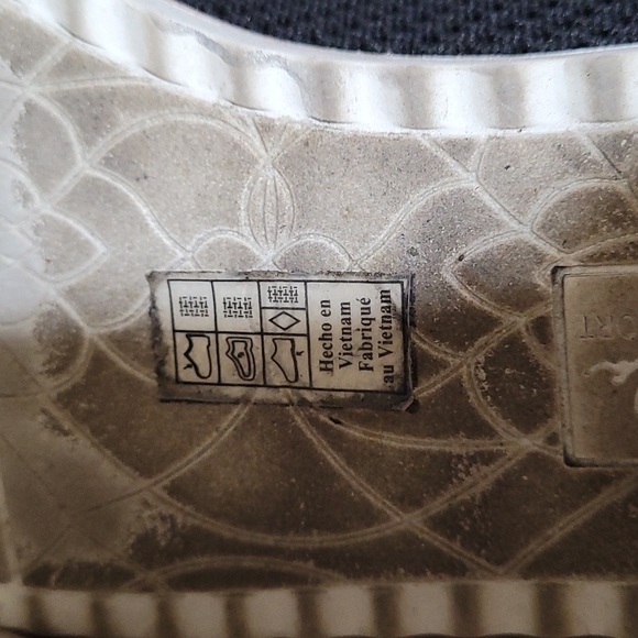 Black casual ballet/skimmer flats - Picture 9 of 12